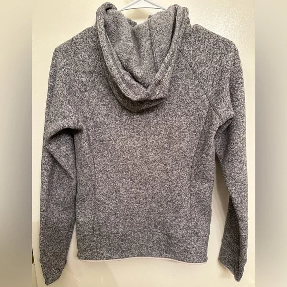 The North Face Gray Quarter Zip Size XS - Picture 2 of 3